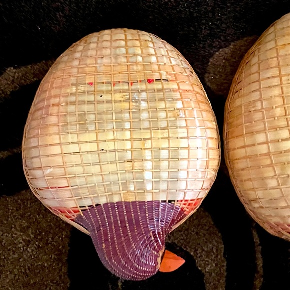 VINTAGE ZHEJIANG STYLE HAND CRAFTED BIRD BASKETS PEOPLES REPUBLIC OF CHINA - Picture 9 of 16